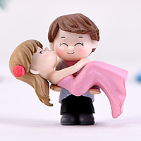 Декоративні фігурки Молодята для міні-саду, флориріуму, мосаріуму, вазону, моделізму, мікроландшафту