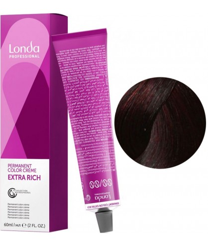 Londa Professional Фарба для волосся 5/5 - Світло-коричневий червоний, 60 мл