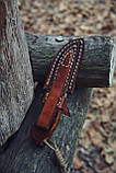 Ніж ручної роботи «Малюк #1» з піхвами зі шкіри N690/60-61 HRC., фото 8