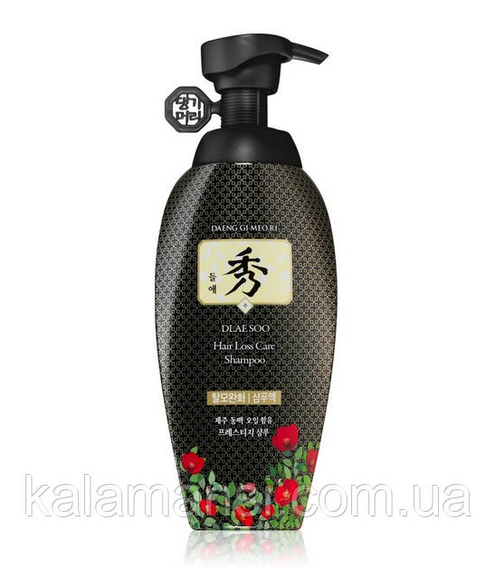 Шампунь проти випадіння волосся з комплексом лікувальних трав Daeng Gi Meo Ri DLAE SOO Hair Loss Shampoo 400 мл, фото 1
