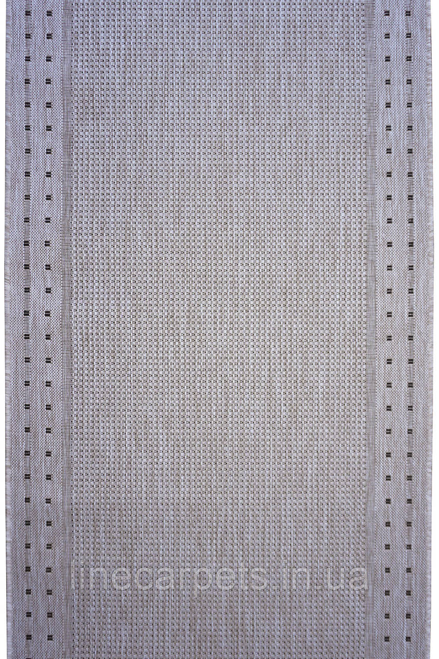 Безворсова доріжка сірого кольору NATURA 20329, фото 1