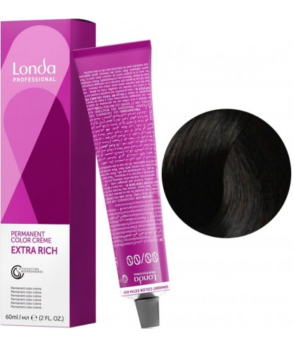 Londa Professional Фарба для волосся 4/77 - середньо-коричневий інтенсивно-коричневий, 60 мл