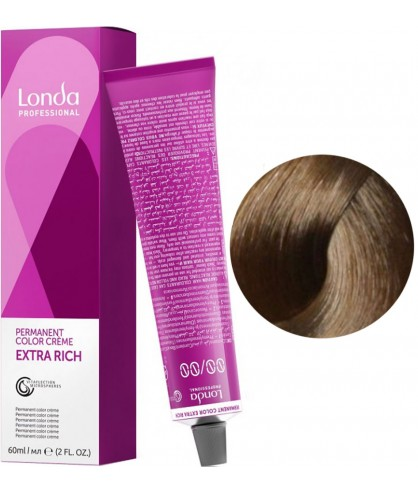 Londa Professional Фарба для волосся 8/71 - Світлий блондин коричнево-попелястий, 60 мл