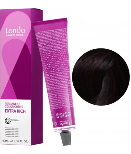 Londa Professional Фарба для волосся 3/6 - темно-коричневий фіолетовий, 60 мл