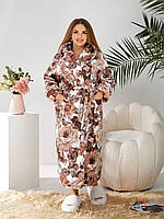 Жіночий махровий халат 48/50 52/54 56/58 Найкраща щільність в Україні 100%