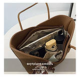 Жіноча сумка клатч НОВИЙ стильна сумка для через плече Ручні сумки жіночий тільки ОПТ, фото 6