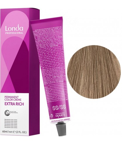 Londa Professional Фарба для волосся 7/17 - Блонд попелясто-коричневий, 60 мл