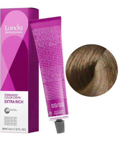 Londa Professional Фарба для волосся 8/1 - Світлий блондин попелястий, 60 мл