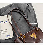 (Немаї кулона) Жіноча сумка клатч НОВИЙ стильний сумка для через плече Ручні сумки жіночий тільки ОПТ, фото 4