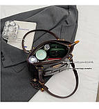 (Немаї кулона) Жіноча сумка клатч НОВИЙ стильний сумка для через плече Ручні сумки жіночий тільки ОПТ, фото 7