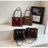 (Немаї кулона) Жіноча сумка клатч НОВИЙ стильний сумка для через плече Ручні сумки жіночий тільки ОПТ, фото 8