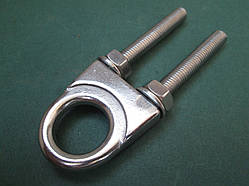 U-болт з кільцем, нержавіюча сталь А4 (AISI 316)