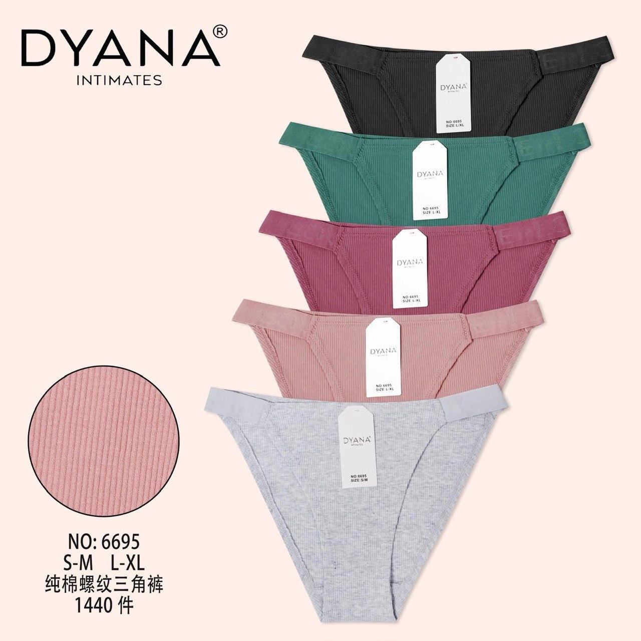 Труси жіночі рубчик DYANA 6695 3A