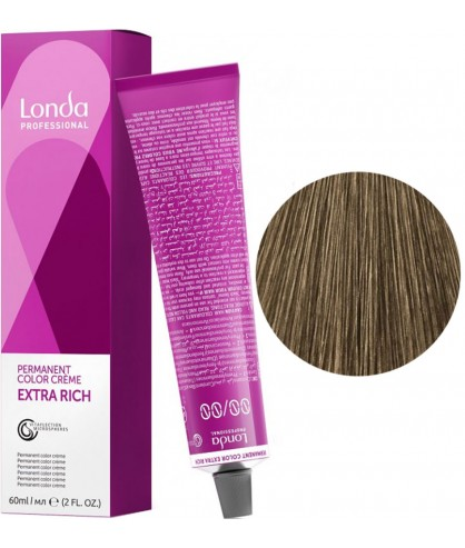 Londa Professional Фарба для волосся 7/1 - Попелястий блондин, 60 мл