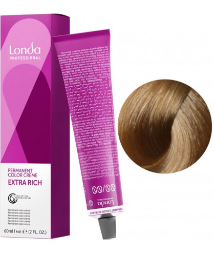 Londa Professional Фарба для волосся 8/7 - Світлий коричневий блондин, 60 мл