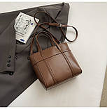 (Немаї кулона) Жіноча сумка клатч НОВИЙ стильний сумка для через плече Ручні сумки жіночий тільки ОПТ, фото 8