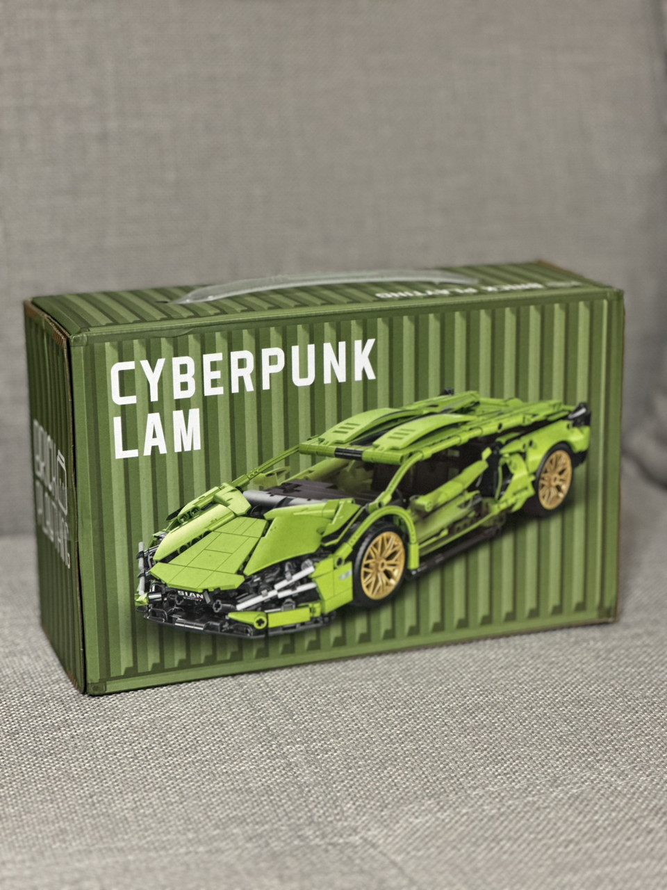 Конструктор машинка. лего Lamborghini