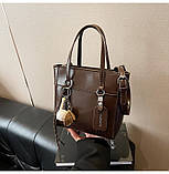 (Немаї кулона) Жіноча сумка клатч НОВИЙ стильний сумка для через плече Ручні сумки жіночий тільки ОПТ, фото 2