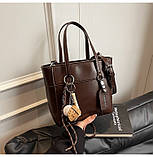 (Немаї кулона) Жіноча сумка клатч НОВИЙ стильний сумка для через плече Ручні сумки жіночий тільки ОПТ, фото 3