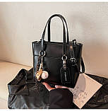 (Немаї кулона) Жіноча сумка клатч НОВИЙ стильний сумка для через плече Ручні сумки жіночий тільки ОПТ, фото 3