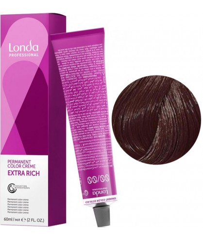 Londa Professional Фарба для волосся 5/77 - Світло-коричневий інтенсивно коричневий, 60 мл
