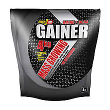 Гейнер Power Pro Gainer Amino + BCAA 4 кг смак