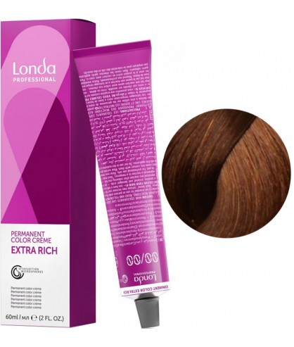 Londa Professional Фарба для волосся 8/41 - Світлий блондин мідно-попелястий, 60 мл