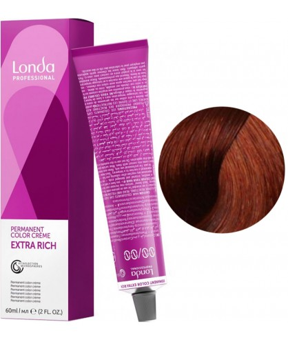 Londa Professional Фарба для волосся 7/43 - Середній блондин мідно-золотистий, 60 мл