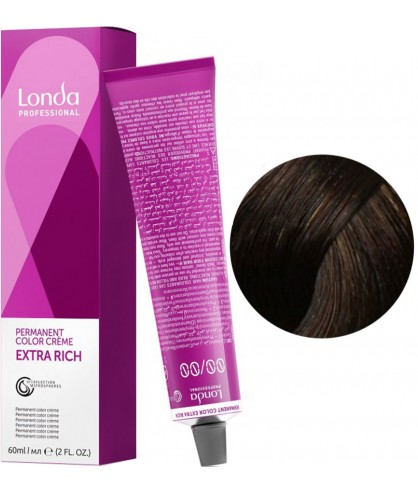Londa Professional Фарба для волосся 6/7 - Темний коричневий блондин, 60 мл