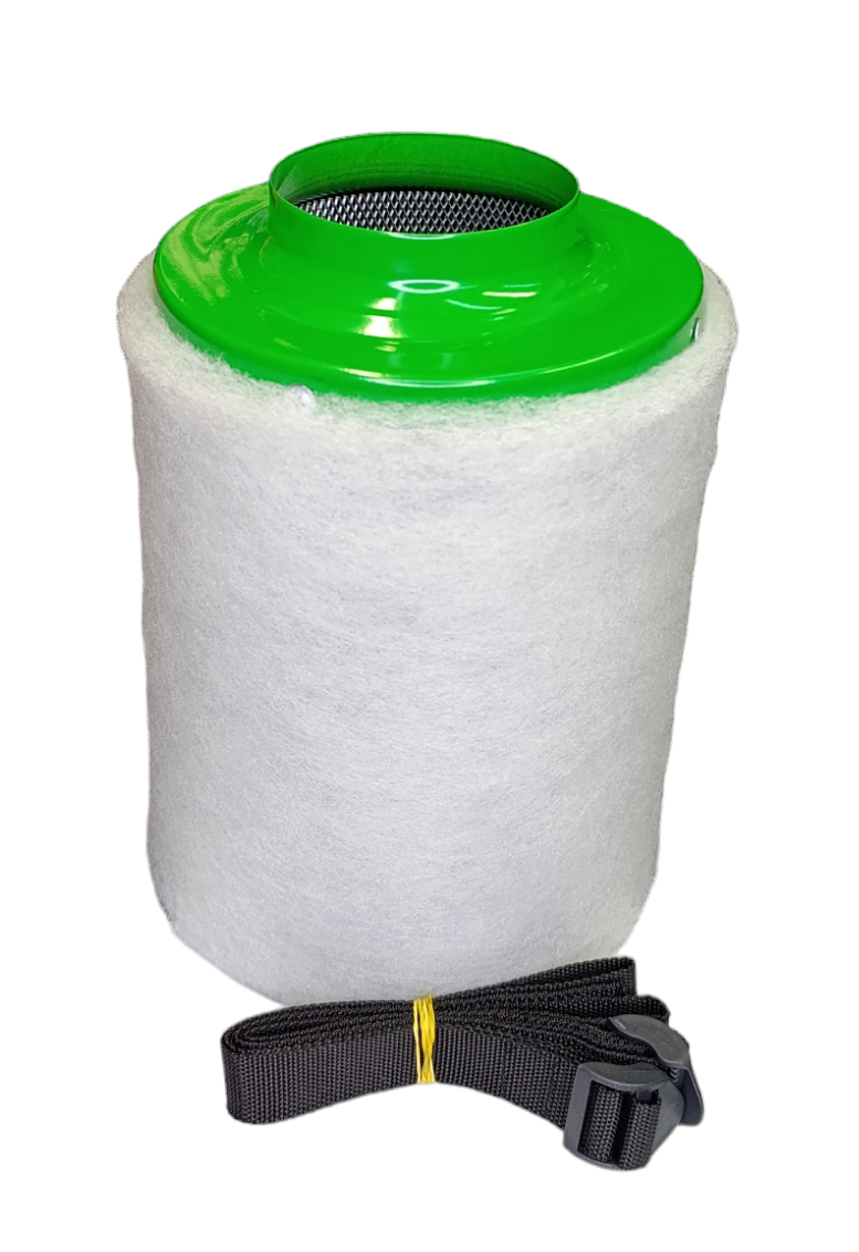 Фільтр вугільний для гроубокса, вентиляції Fresh Air 100\250 (240-360м3)