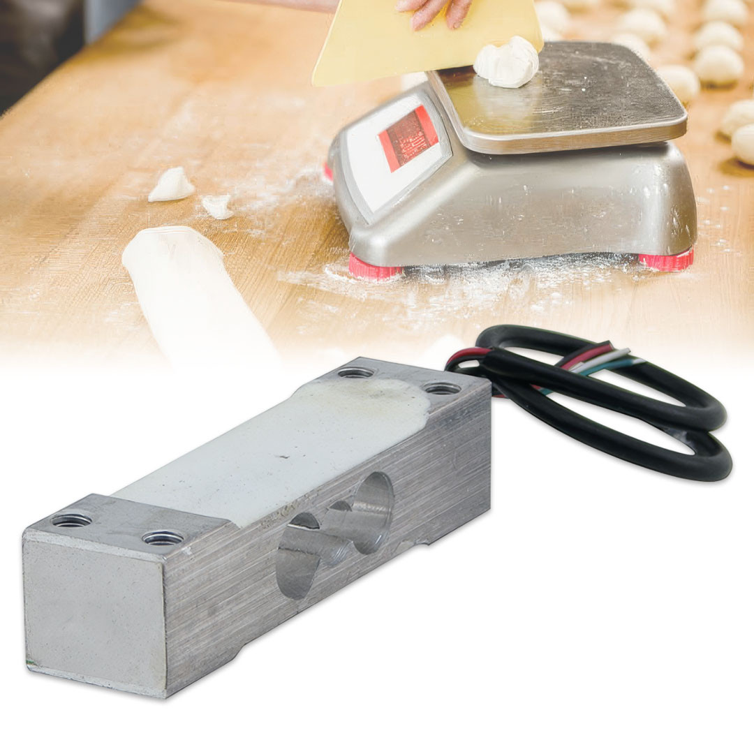 Тензометричний датчик для ваг до 40 кг MATARIX Алюмінієвий, фото 1