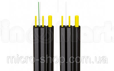 Оптичний кабель розподільчий FinMark FTTH001-SM-28 Ro, 1000м=1бхт.