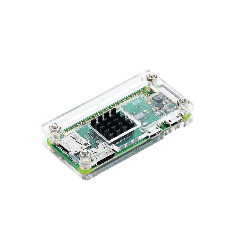 Корпус для Raspberry Pi Zero прозорий акрил (RA133)