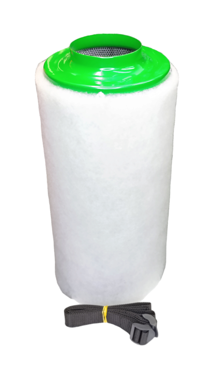 Фільтр вугільний для гроубокса, вентиляції Fresh Air 100/400 (360-480 м3)