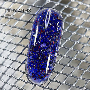 052 GLITTER GEL 10гр.
