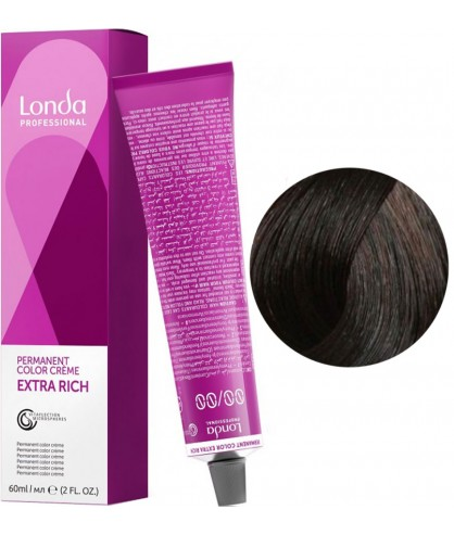 Londa Professional Фарба для волосся 5/71 - Світло-коричневий коричнево-попелястий, 60 мл