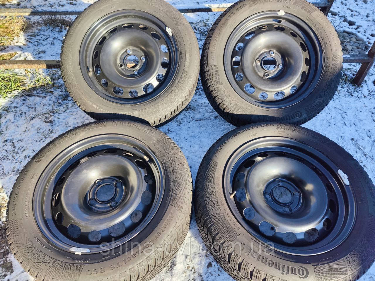 Диски 4.108 r16 7j et23 dia65.1 Peugeot 207/208/301/307/5008/Partner; Citroen Berlingo