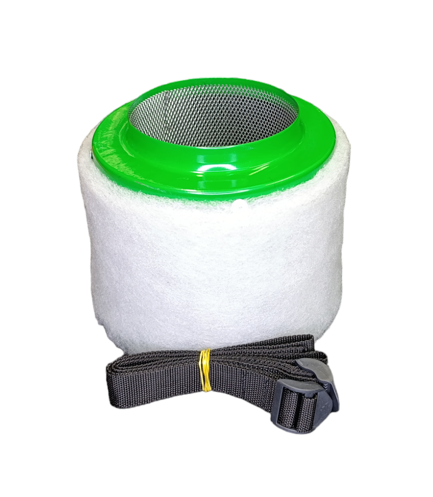 Фільтр вугільний для гроубокса, вентиляції Fresh Air 125\140 (100-140м3), фото 1