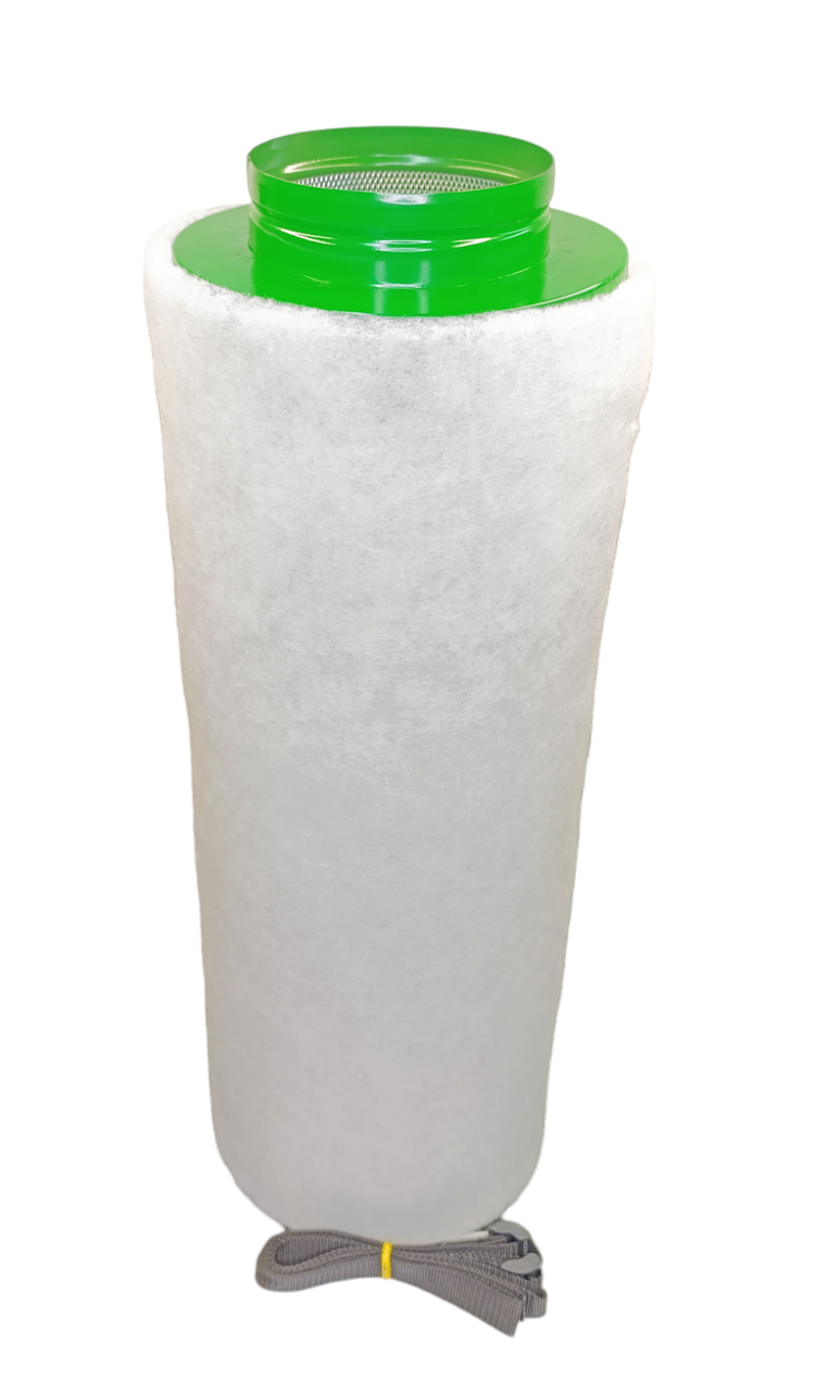 Фільтр вугільний Fresh Air для гроубокса, вентиляції 150/650 (700-900 м3)