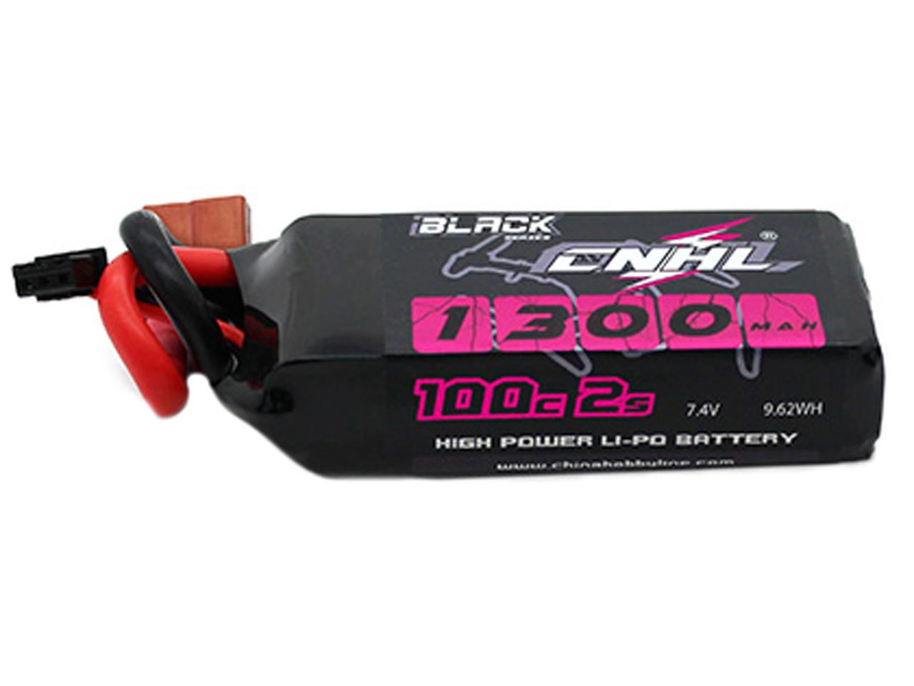 Акумулятор CNHL 1300mAh 2S 100C (Black Series)
