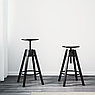 Барний стілець IKEA DALFRED 60155602 Чорний, фото 5