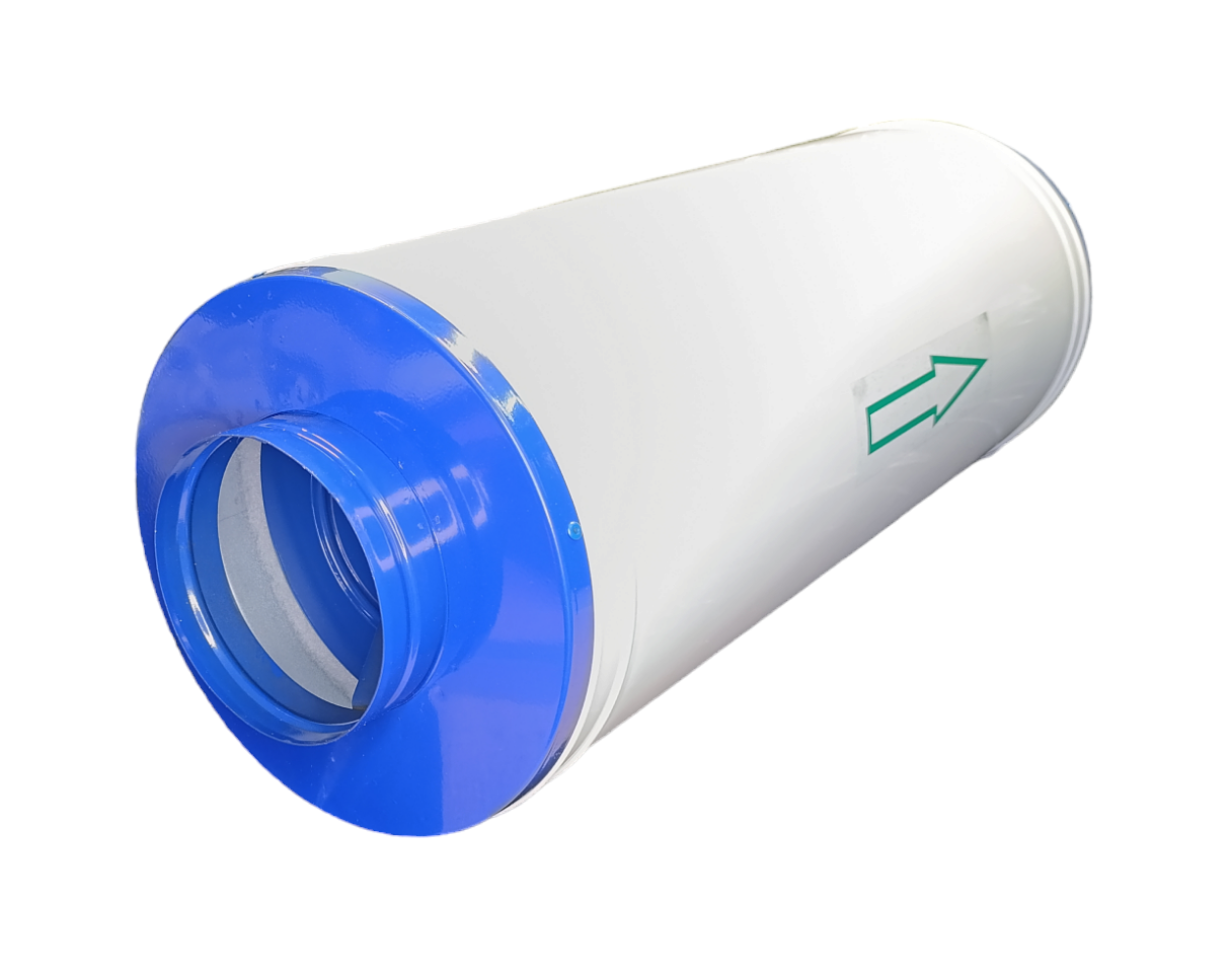 Фільтр вугільний для гроубокса, вентиляції Fresh Air П 150/650 (700-900) м3/год