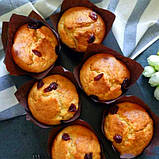 Тартолета для кексів "Тюльпан Коричневий" (50*60/80) (100 шт.)/ТЛ-150/ (1 уп.), фото 2