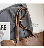 Жіноча сумка-клатч НОВИЙ стильний сумка для через плече Ручні сумки жіночий тільки ОПТ, фото 4