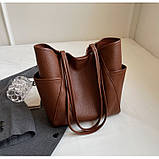 Жіноча сумка-клатч НОВИЙ стильний сумка для через плече Ручні сумки жіночий тільки ОПТ, фото 2