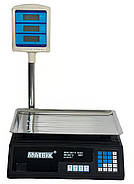 Електронна вага торгова до 50 кг на акумуляторі MATARIX MX-411, фото 3