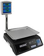 Електронна вага торгова до 50 кг на акумуляторі MATARIX MX-411, фото 4