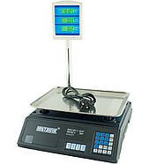 Електронна вага торгова до 50 кг на акумуляторі MATARIX MX-411, фото 5