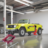 Домкрати, підставки, упори