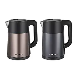 Электрочайник Sokany SK-09016 на 2.5 л 1500 Вт